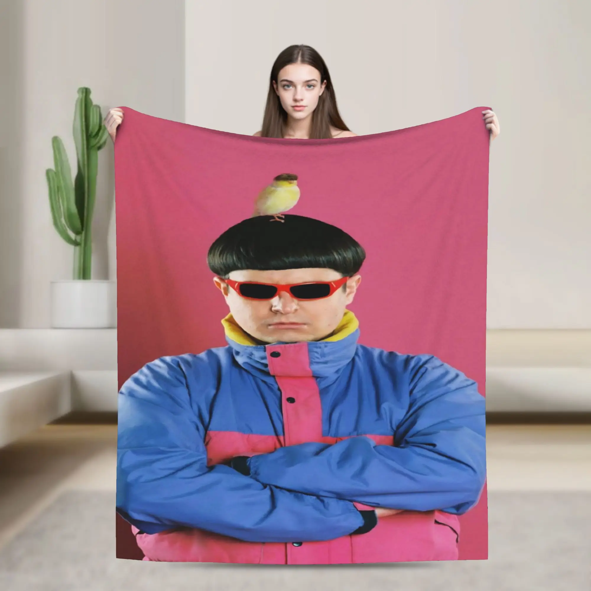RIP Oliver Tree 1993-2026 Blanket Multi-size Soft and Lightweight  Throw Blankets for Couch Sofa and Bed