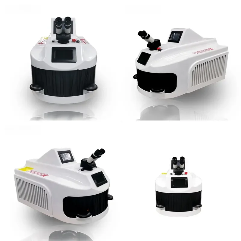 for Mini Jewelry Laser Spot Welder YAG 150W 200W Suitable for Gold and Silver Ring Necklace Bracelet Welding