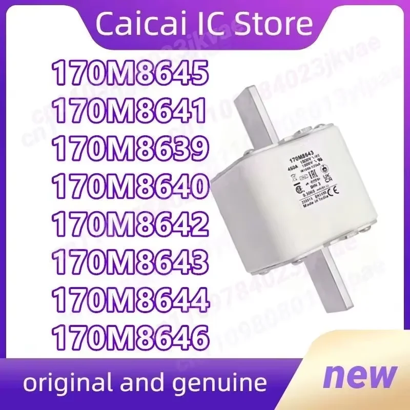 170M8641 170M8642 170M8643 170M8644 170M8645 170M8646 170M8639 170M8640 New Original in stock 1PCS/LOT