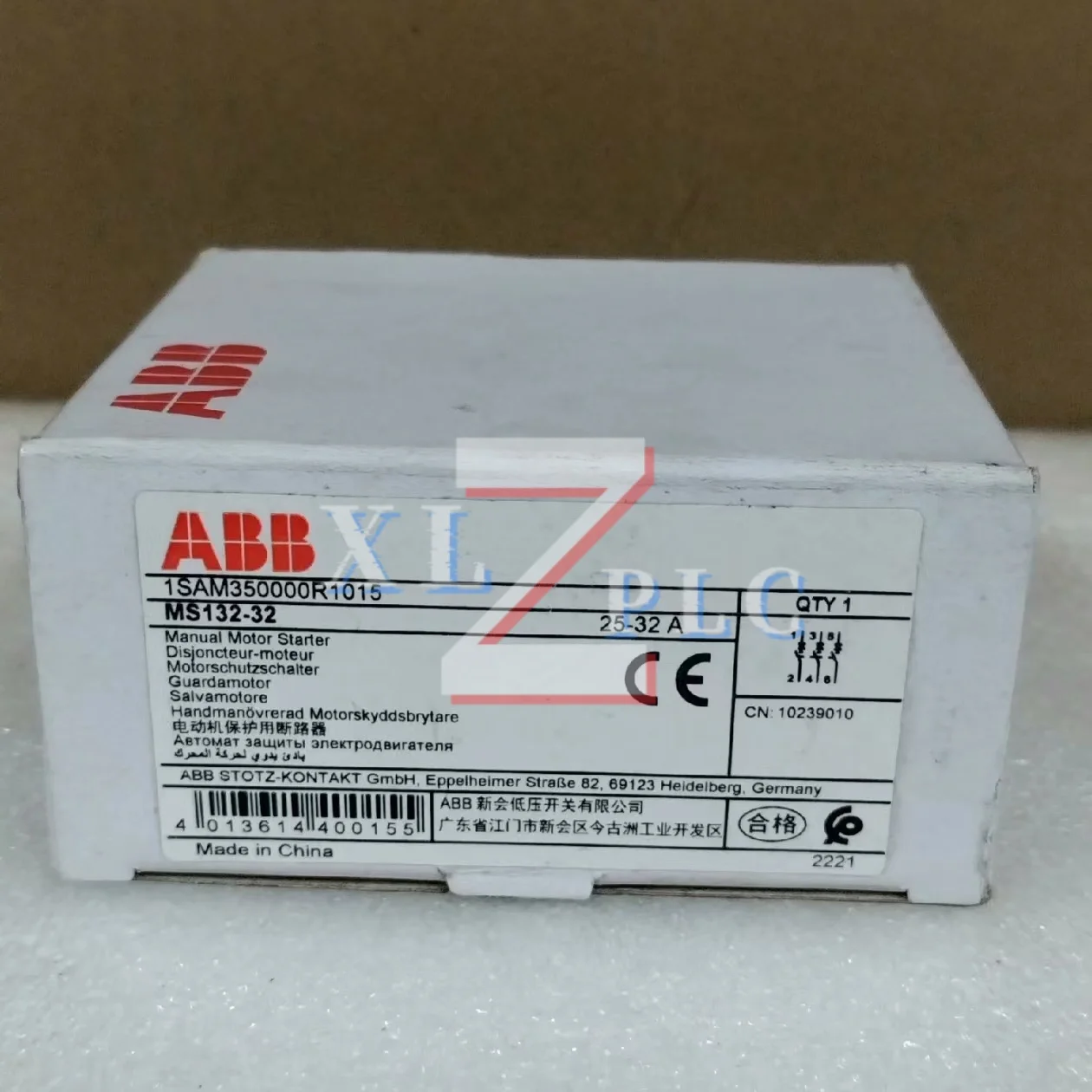 

new original MS132-25 MS132-32 Motor Starter