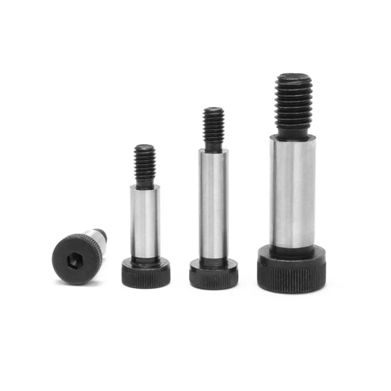 1/3pcs M5 M6 M8 M10 D16-M12 12.9 Grade Steel Allen Plug Screw Mould Contour Convex Hexagon Socket Head Shoulder Screw Limit Bolt