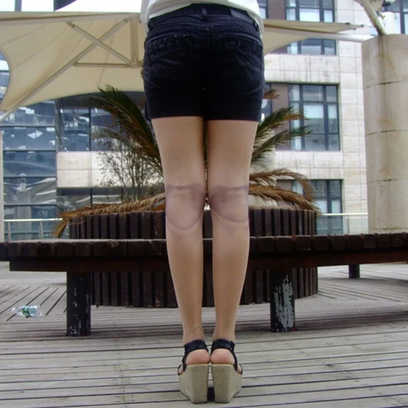 Pantimedias Harajuku para mujer, novedad de Lolita, Anime gótico japonés articulado para muñeca estilo tatuaje, medias con estampado 3D, Cosplay Stoc