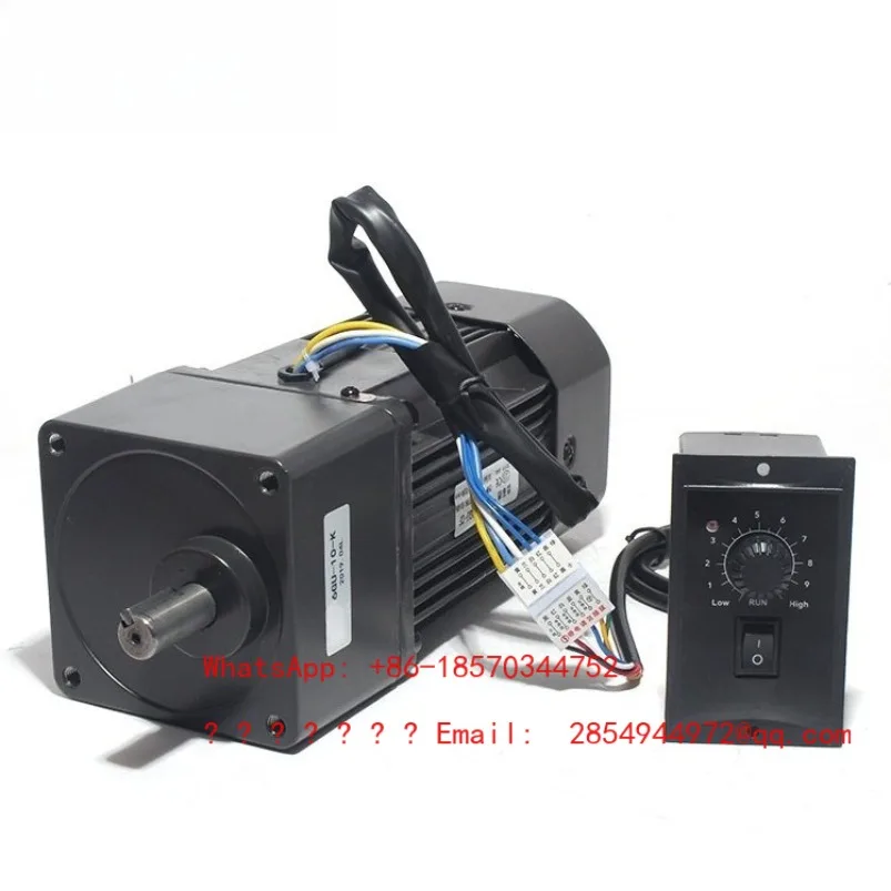 250W220V Speed Regulating Geared Motor 6RK250RGU-CF High Power Torque Copper Coil AC Spot Fast Delivery