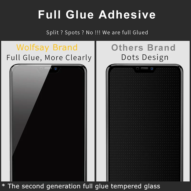 Full Cover Whole Glue Screen Protector For Asus Zenfone 9 Tempered Glass For Asus Zenfone 9 8 10 Glass For Asus Zenfone 10 Glass