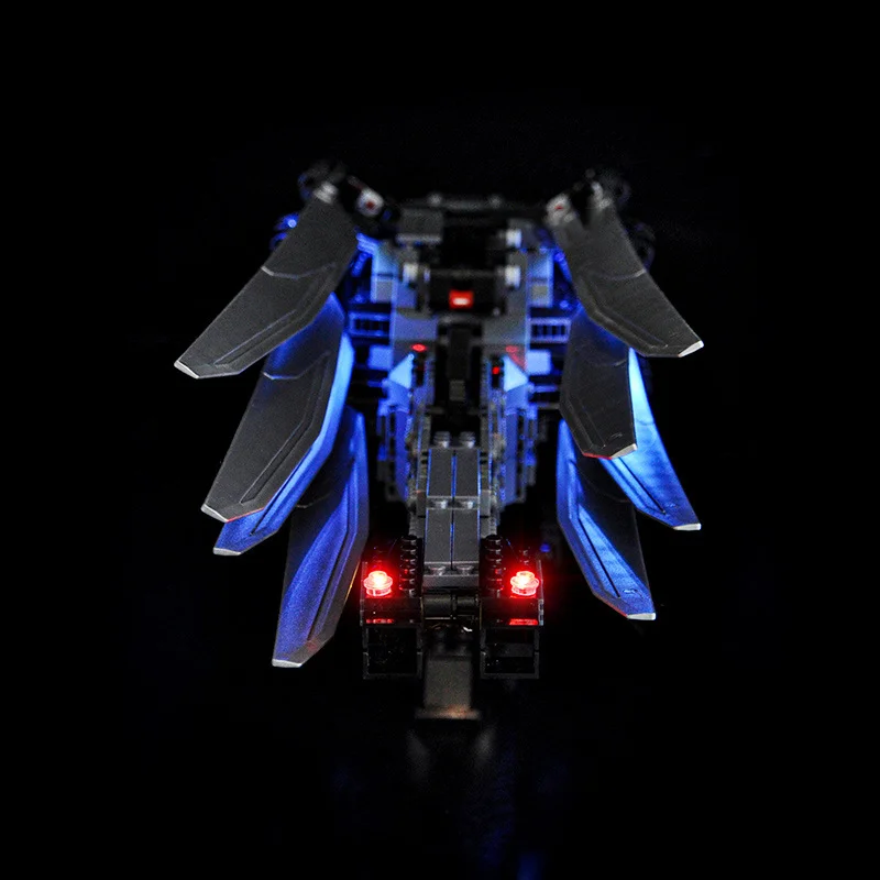 LYBMTWF Luz LED para lámpara decorativa de ornitóptero real 10327 Dune Atreides con caja de batería (no incluye bloques de construcción Lego)