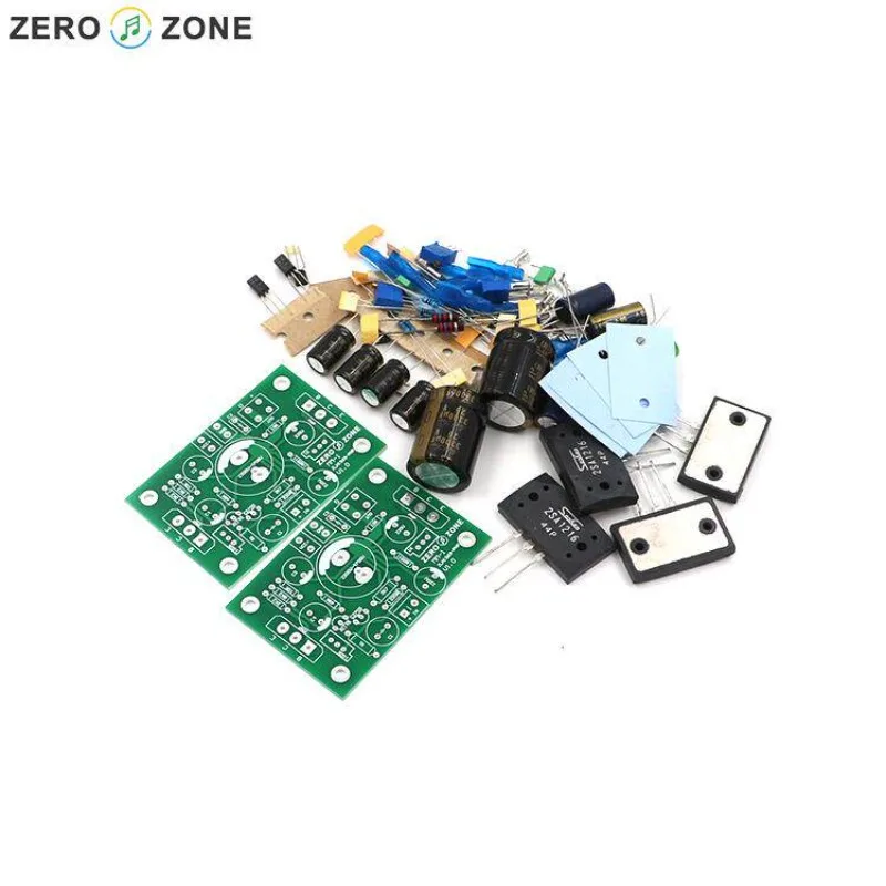 Zeluo-Atom A1216-JLH1969 Single-ended Class A rear spare parts set (BR version)