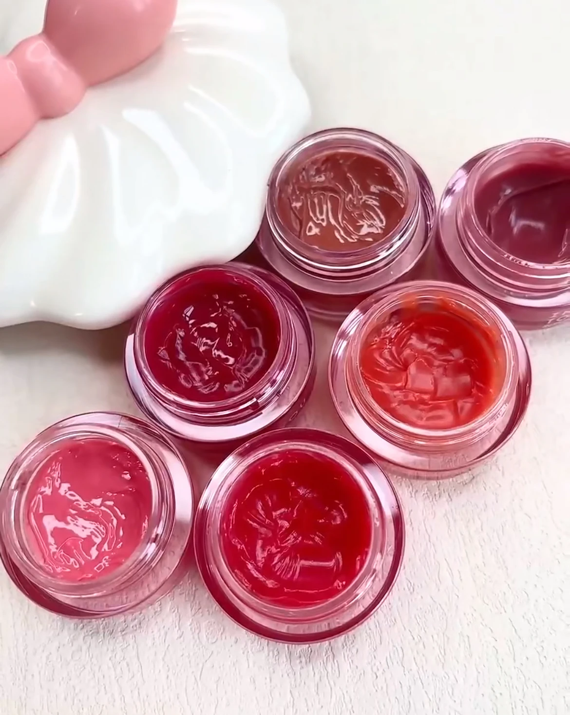 Into You In Orange Taway 5g Lip Balm Plumping Lip Oil Gloss Light And Watery Makeup Cosmetics