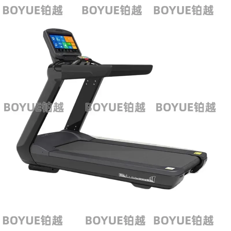 Heavy Duty Commercial Treadmill with Ultra Wide Belt and Large Color Touch Screen Monitor for Home Gym Fitness Running