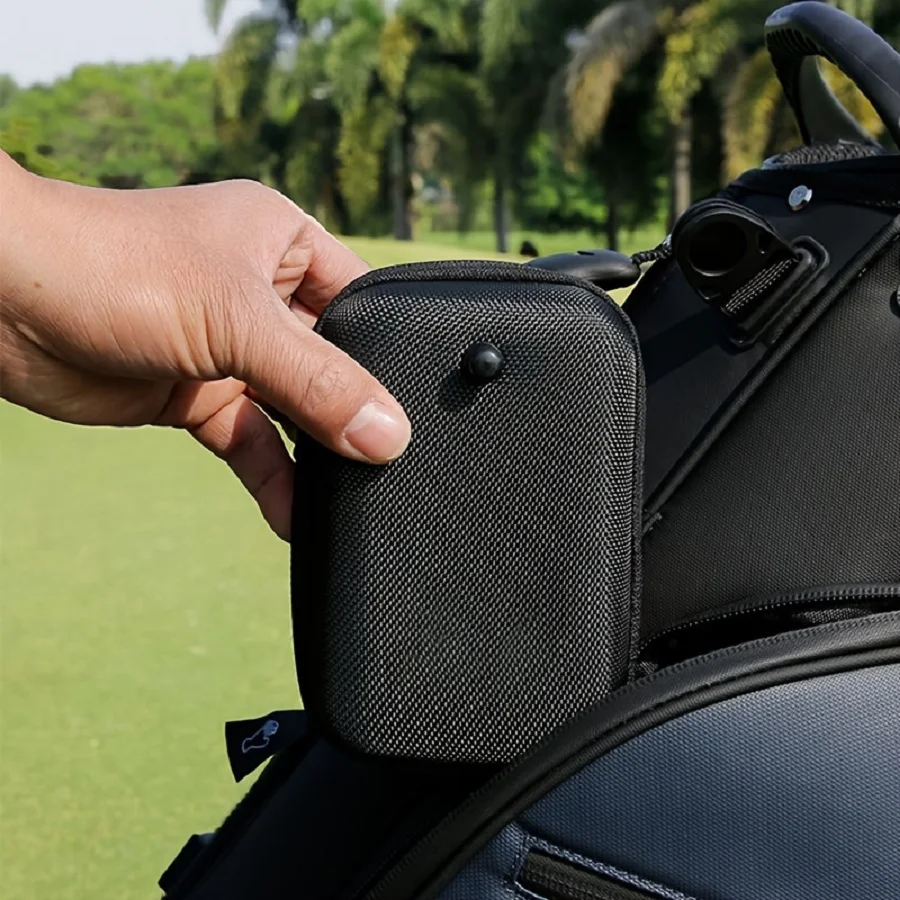 Golf Entfernungsmesser Fall EVA Hard Cover Entfernungsmesser Tasche Outdoor Teleskop Jagd Entfernungsmesser Lagerung Fall Mini Stoßfest Tasche – Detail 1