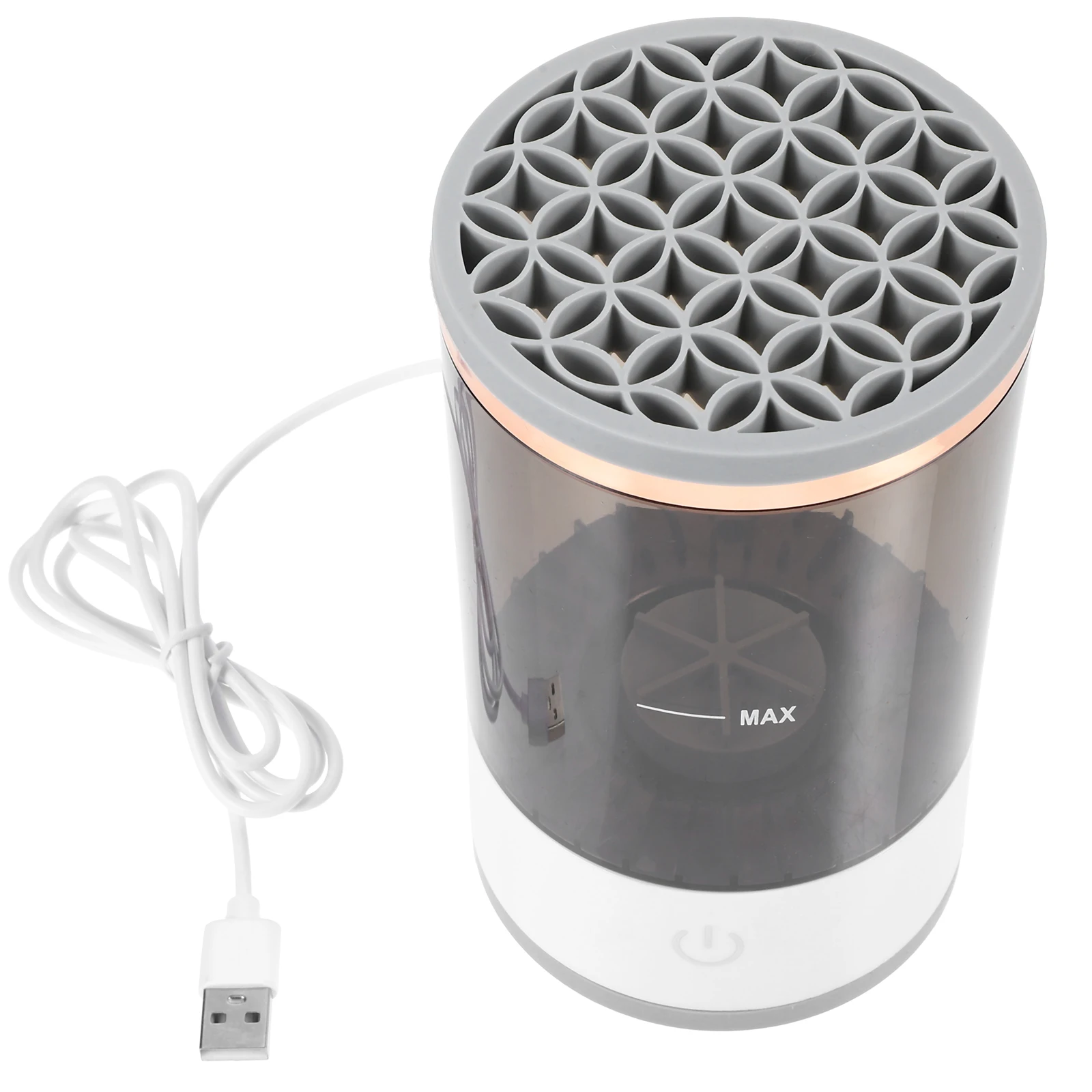 

Electric Makeup Make Up Brush USB Automatic DryingCosmetic Sponge TPR Scrubber Cleaning Tool Brushes