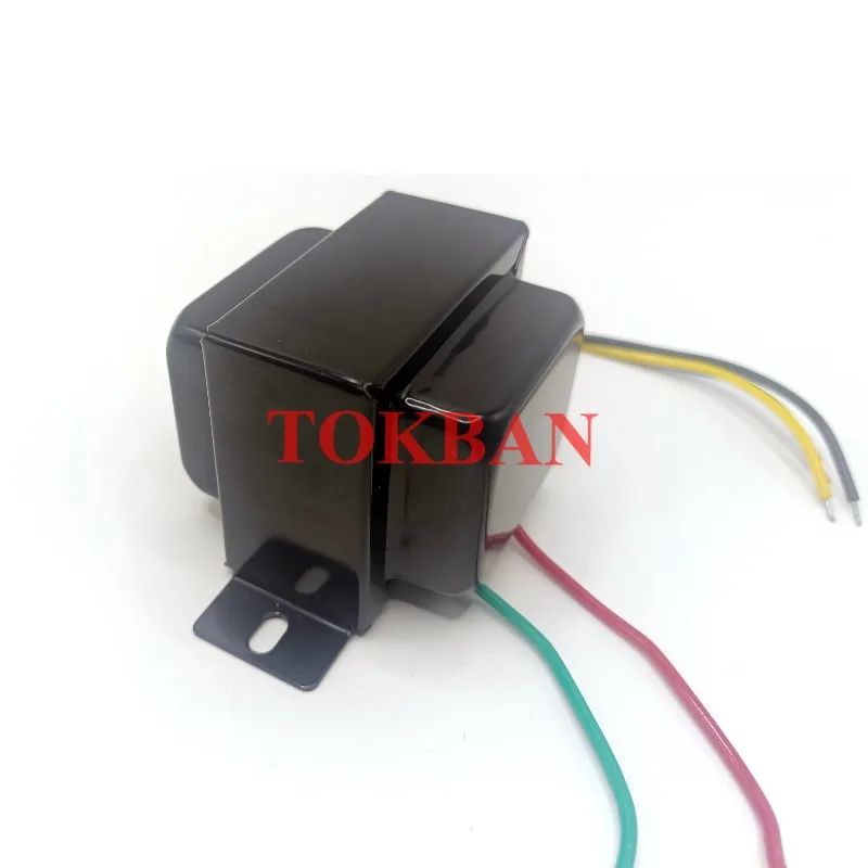 Tokban Audio 1 Pcs 5K Single-ended Output Transformer for 6P1 6P14 6P6 Vacuum Tube Amplifier EI57 Core DIy Amplifier Audio