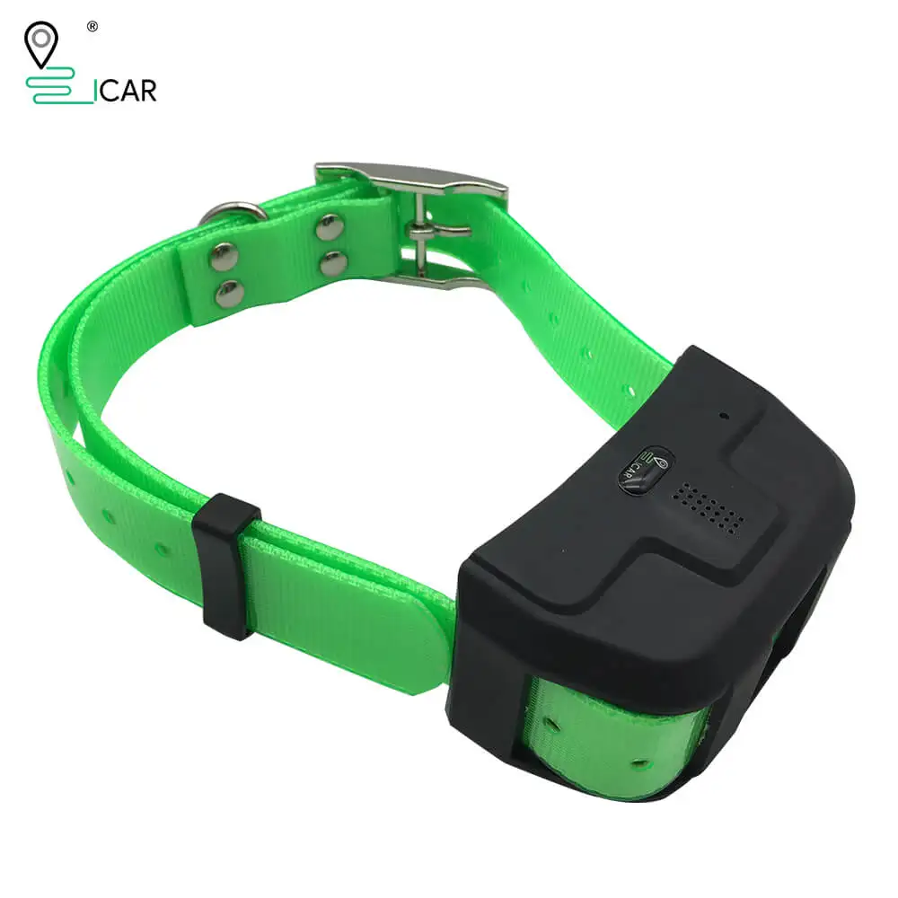 

Hunting Dog GPS Tracker Waterproof Pet Collar Tracking Locator