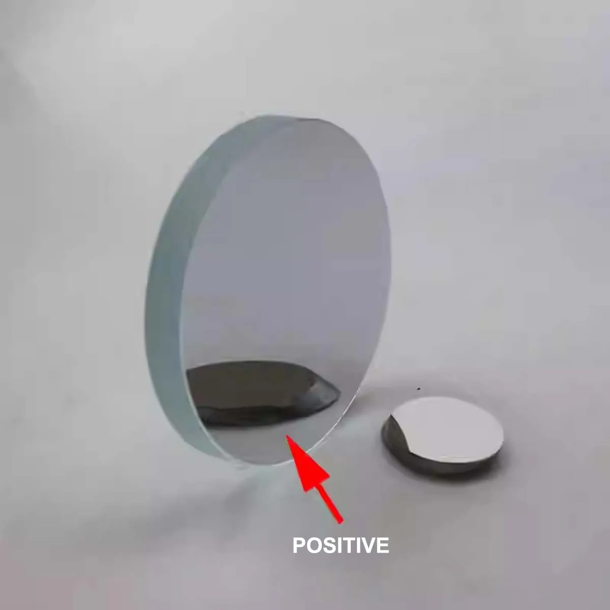 D114F450 spherical Parabolic Newtonian reflector lens 35mm Secondary Mirror DIY Homemade astronomical telescope accessories