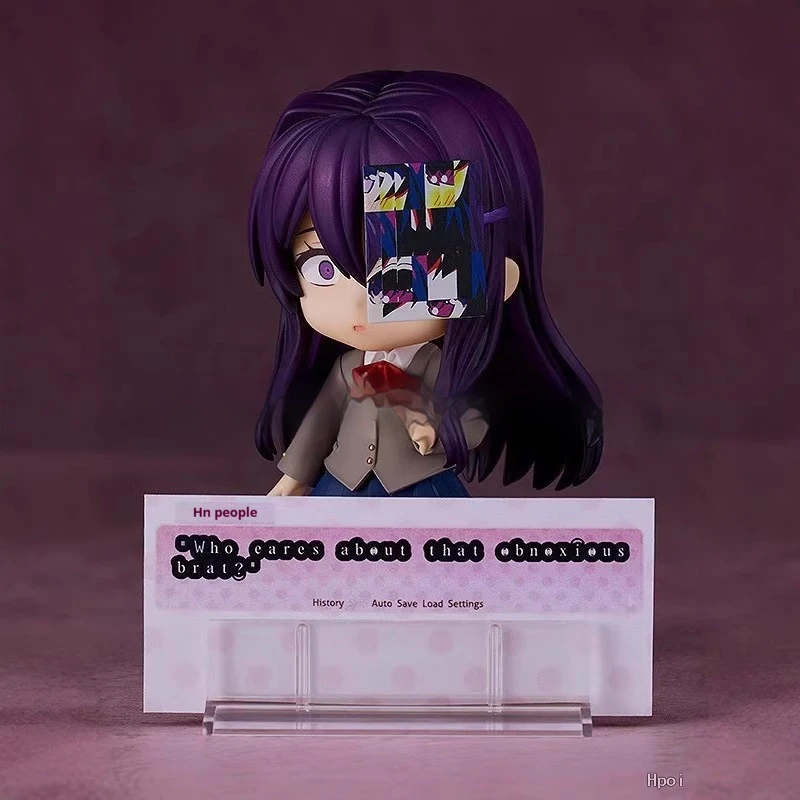 Nendoroid 2283 Yuri Doki Literature Club Anime-Figur PVC-Modell Spielzeug Desktop-Ornament Sammlerstück für Erwachsenen-Kollektion – Detail 3