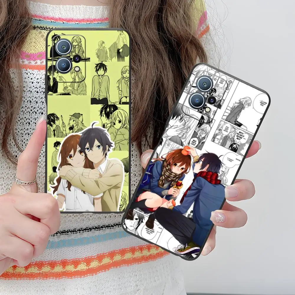 

Чехол для мобильного телефона Anime Horimiya для Huawei P60 P50 P40 P30 P20 P10 P9 P8 Pro Lite Plus, черный чехол для смартфона, роскошный