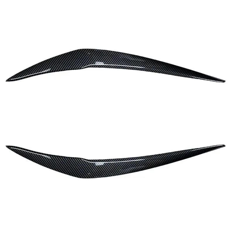 

For 1 Series F20 Late Stage 118i 120i Headlight Eyebrow Eyelids ABS Bumper Stickers Exterior Modification Car Accessories