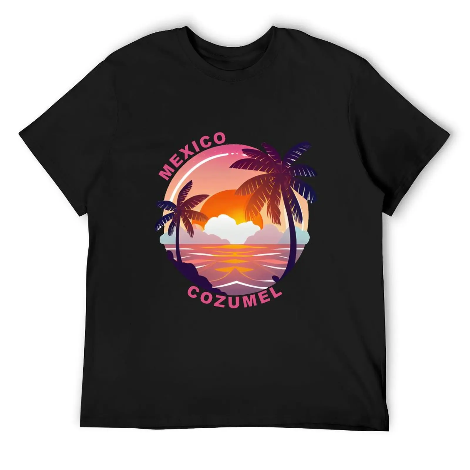 

Cozumel Mexico T-Shirt custom t shirt cotton man t-shirts korean fashion men workout shirt