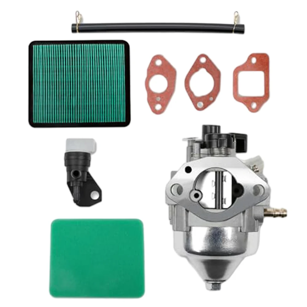 Carburetor With Air Filter And Gaskets Kit 16100-Z9L-811 For Honda GCV170LA GCV200 LAHRN216 HRX217 Mower Parts Garden Machine