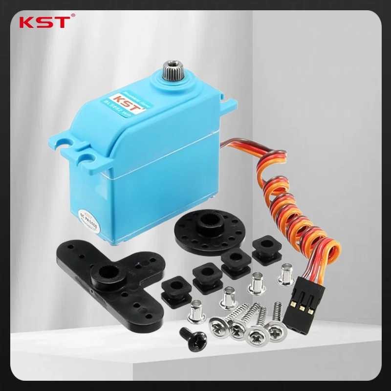 

KST BLS662WP V2.0 25Kg 8.4V Brushless Waterproof Servo For RC Model RC Car