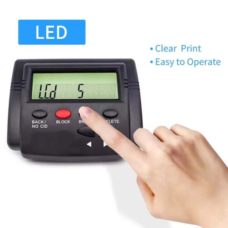 -ABGQ هاتف مانع المكالمات للهواتف الأرضية 2000 صندوق معرف المتصل حجب عدد مكالمات Robocalls Nuisance غير المرغوب فيها #5