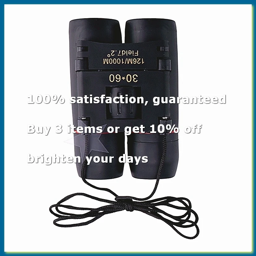 30X60 Binoculars for Adults and Children Bird Watching Outdoor Tourism Travel Sightseeing Binoculars