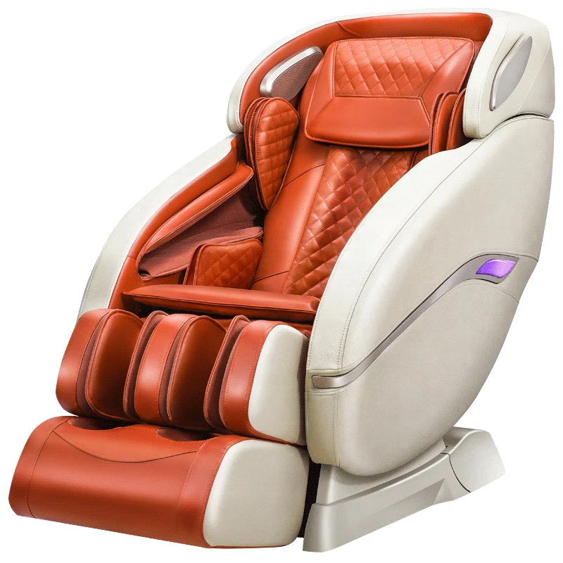 Japanese 3D Luxury Electric 4D Zero Gravity Full Body Shiatsu Recliner Massage Chair OEM Massager PU Leather CE Rohs One Year