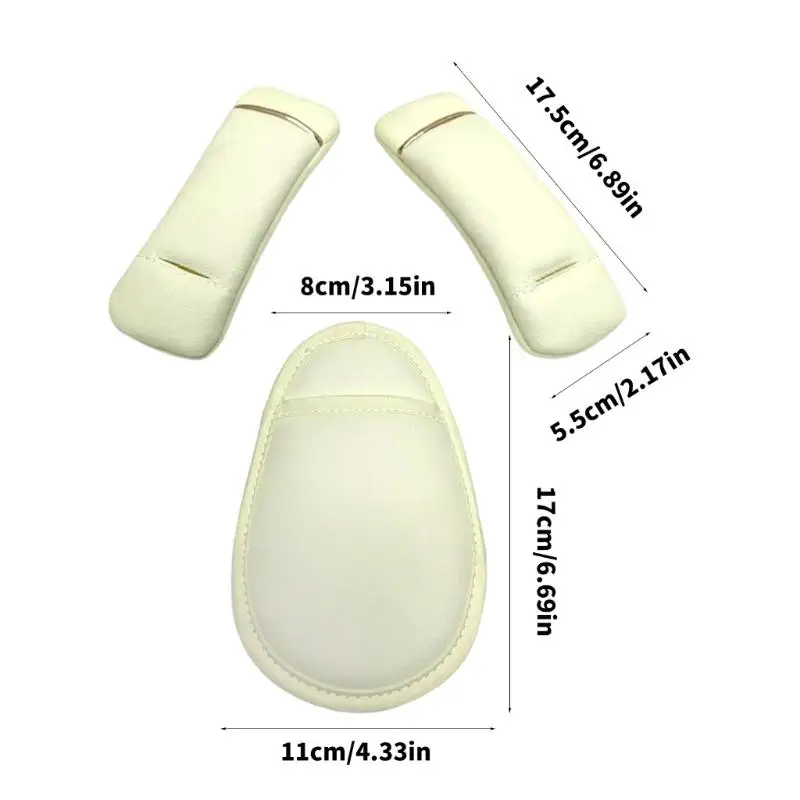 U13F 幼児旅行コンフォートセット カーシートクッションとベビーカープロテクター 3 個