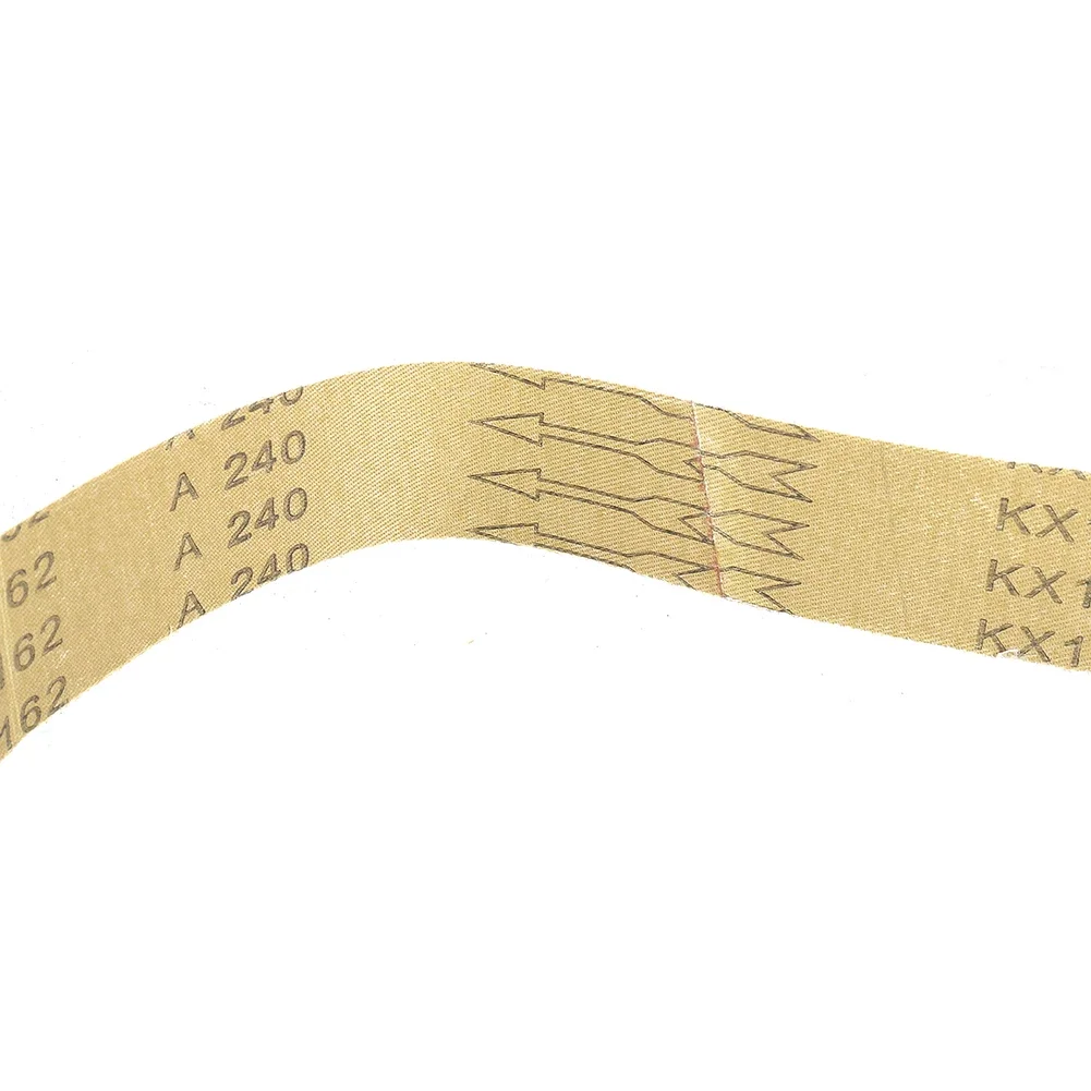 6pcs Fine Grit Sanding Belt Aluminum Oxide Sandpaper Sander Abrasive 180 240 320 400 600 800 Grit 3x46cm Abrasive Tools