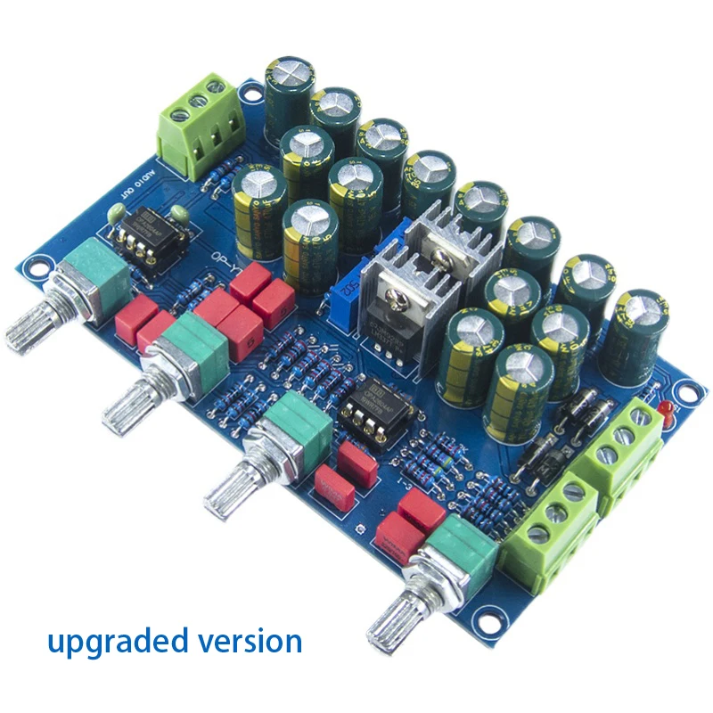 Przedwzmacniacz Nvarcher HIFI tablica dźwiękowa OPA2604AP przedwzmacniacz operacyjny gotowa płyta