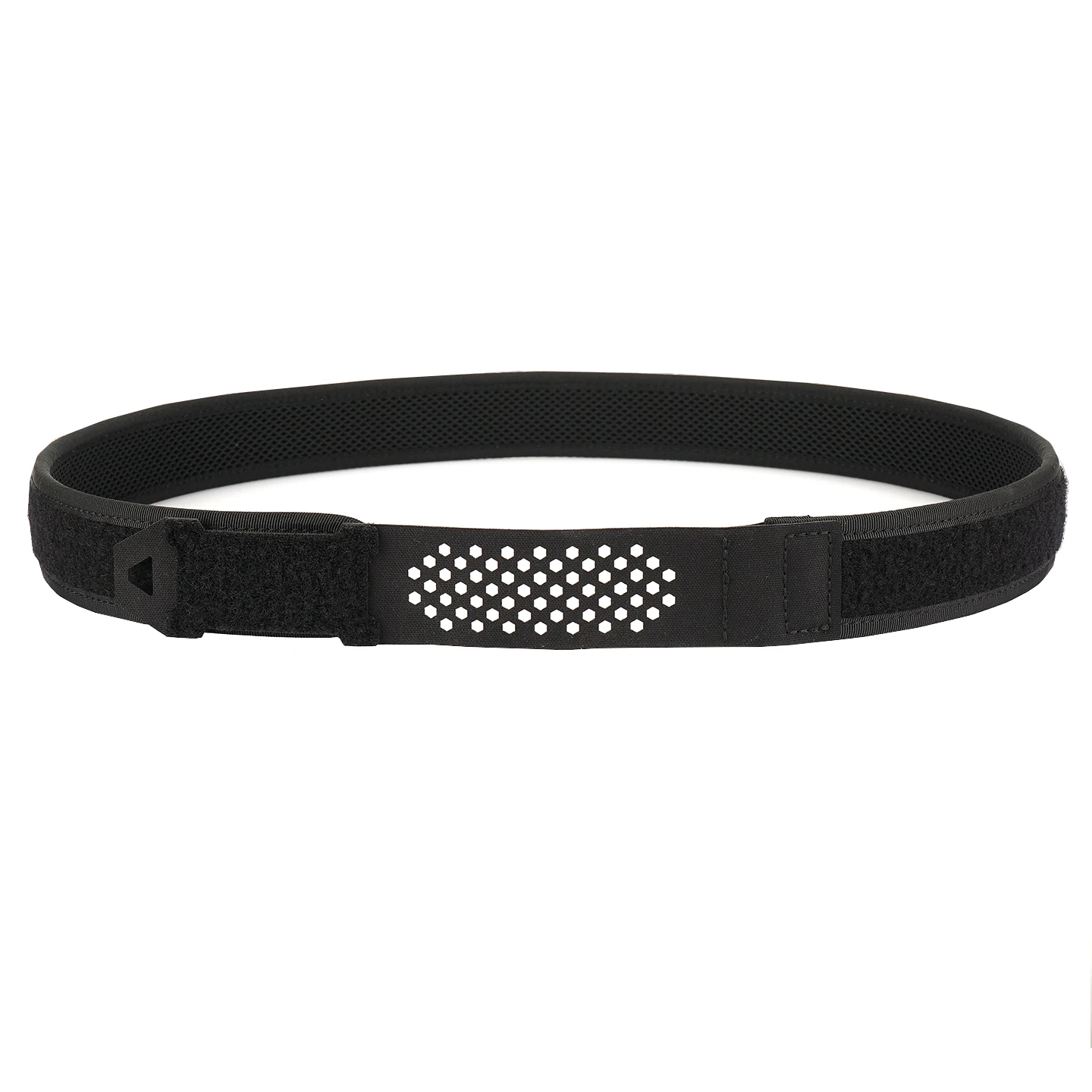 TUSHI New 3.8cm Tactical Inner Belt for Men Premium Nylon Rigid Hook & Loop Straps 95cm to 135cm Unbuckled Belt Male Waistband