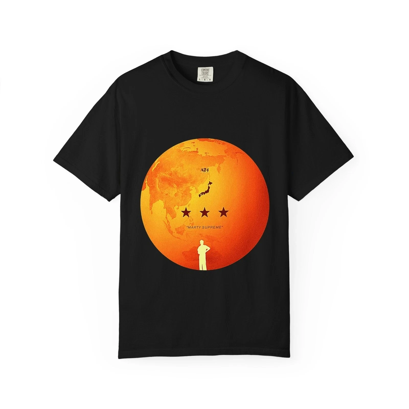 movie Marty Supreme Three stars graphics 100%Cotton unisex shirt 2026 Summer New Men's fashion Y2k Short sleeve Tshirt fan gift