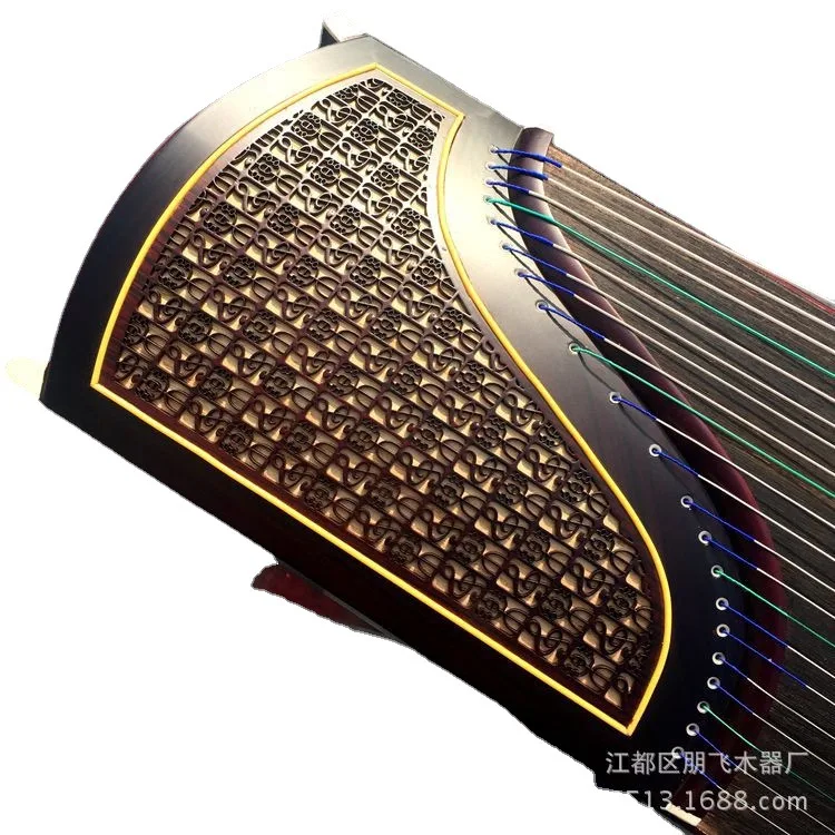 

Guzheng, sandalwood window grilles professional performance grade guzheng instrumentos musicales