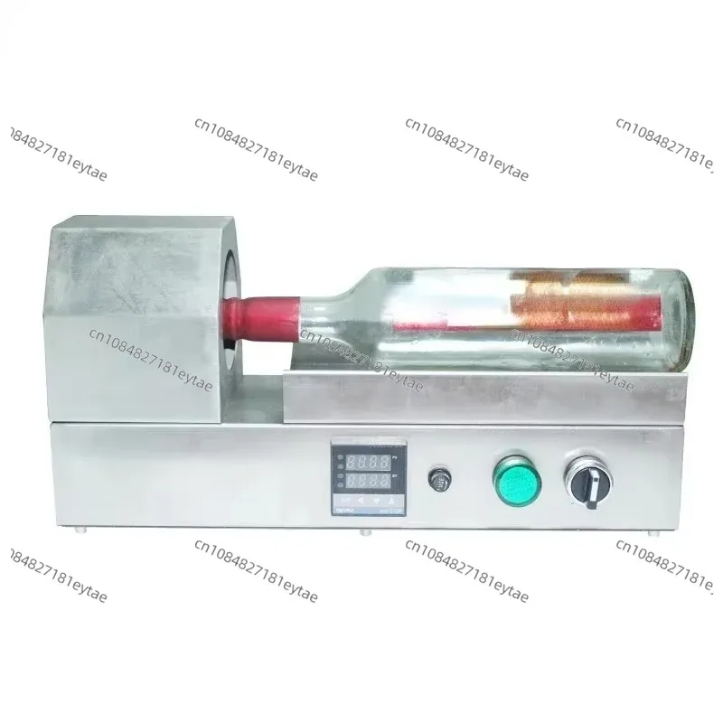 Red wine bottle cap shrinking machine