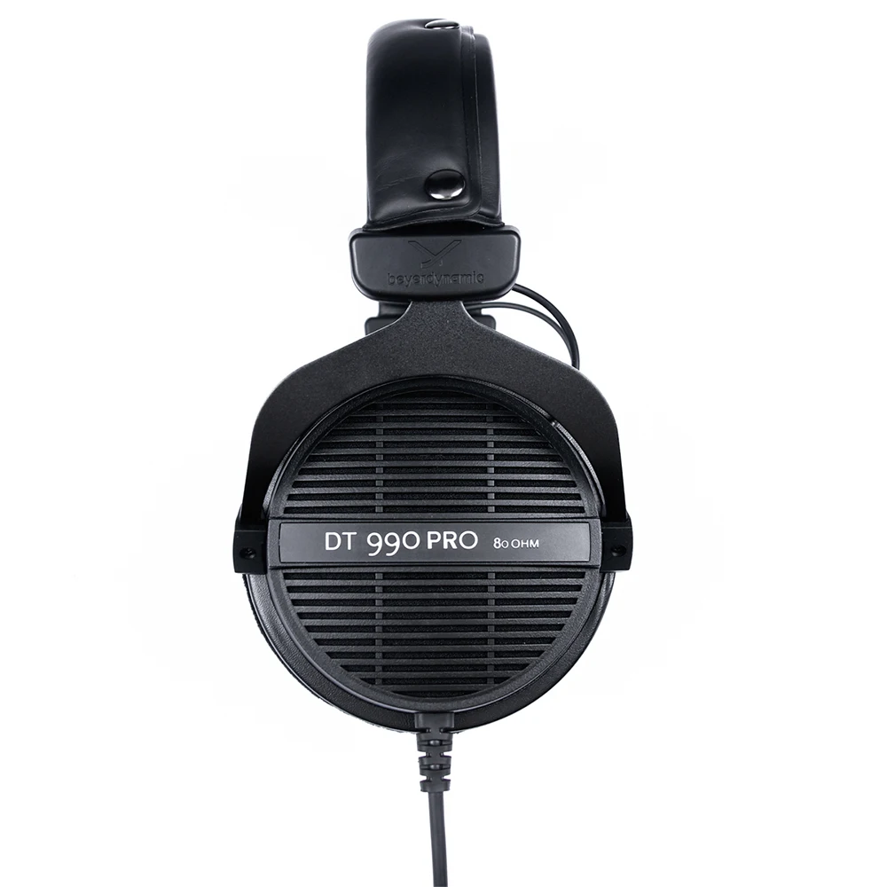 DT 990 PRO DT990 80 Ohm 250 Ohm Over Ear Wired Studio Headphones for Professional Recording and Monitoring Gaming