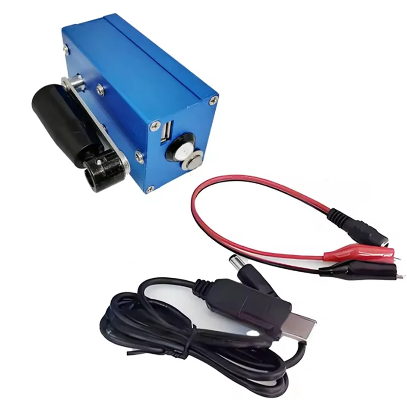 

ABUH-USB зарядное устройство, ручной генератор, уличный портативный аварийный генератор для выживания, 5 В, 12 В, перезаряжаемое освещение, домашняя зажигалка для сигар