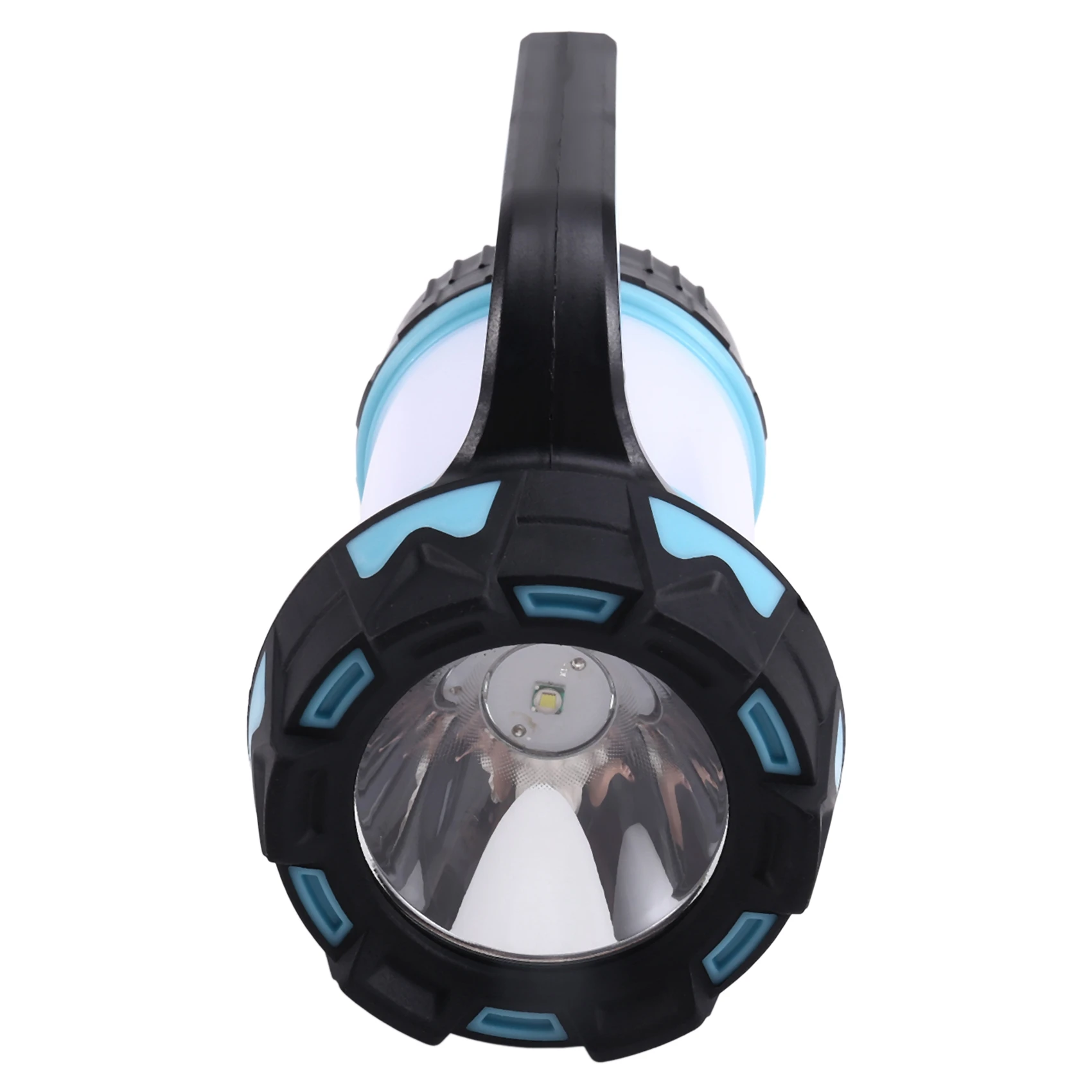 

TYMQ LED Lantern Camping Flashlight Rechargeable Waterproof Searchlight Outdoor Emergency Multi-Function Searchlight,B