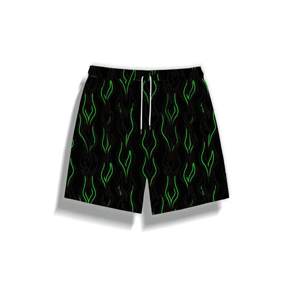 1pcs Men's shorts 2026 Summer Men's clothing Breathable Graphic tracksuit Polyester four seasons Basic man Basic