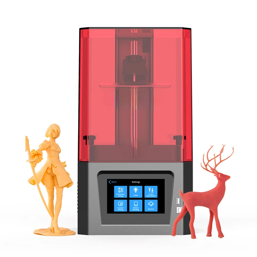 

ONE Good Performances UV LCD Resin 3D Printer Liquid Printing Machine