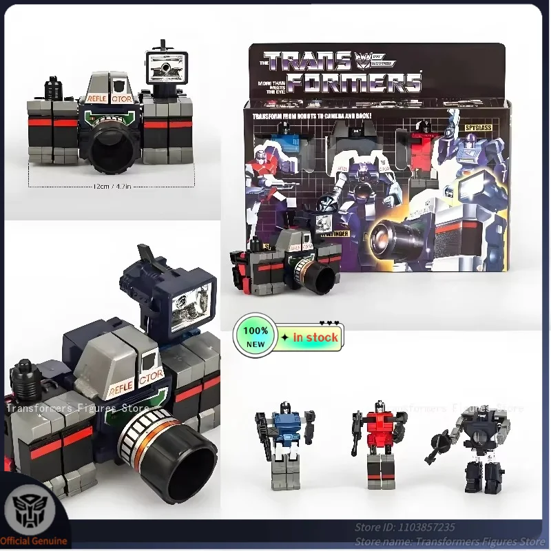 

Оригинальный новый робот-трансформер, игрушки G1-Reflector ko, мультяшная фигурка из фильма, аниме-модель, популярные куклы, праздничные подарки