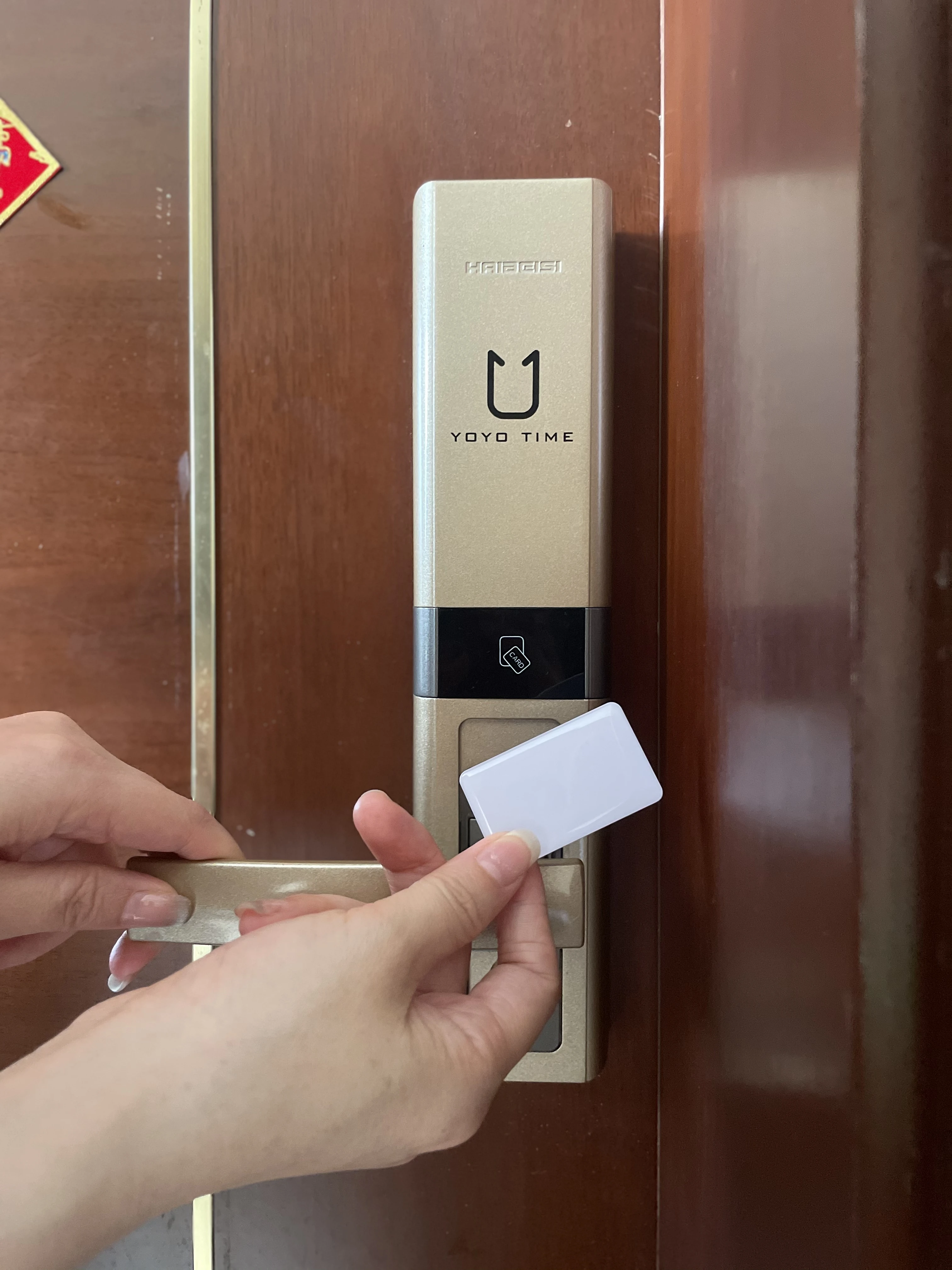 White, 3 Packs 13.56Mhz MktStleat IC Card Fob Lock Door Smart TTLock Key RFID Cards Tarjeta Keyfob