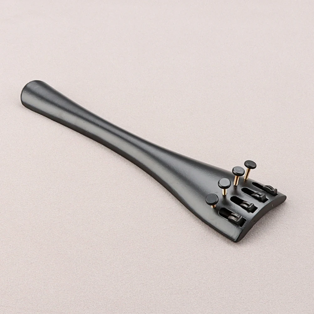 

Cello Tailpiece Wood Replacement Durable Premium Plastic Strong Stable Performance Lightweight Long Lasting Smooth Tuning