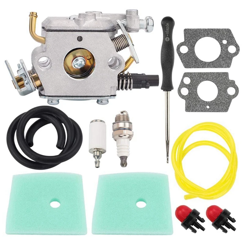 C1Q-EL24 588171156 Carburateur Kit Pour Husqvarna 223L 322L 224L 323L 123L 326L 326Ls 123C 123L 123LD 223R Débroussailleuse