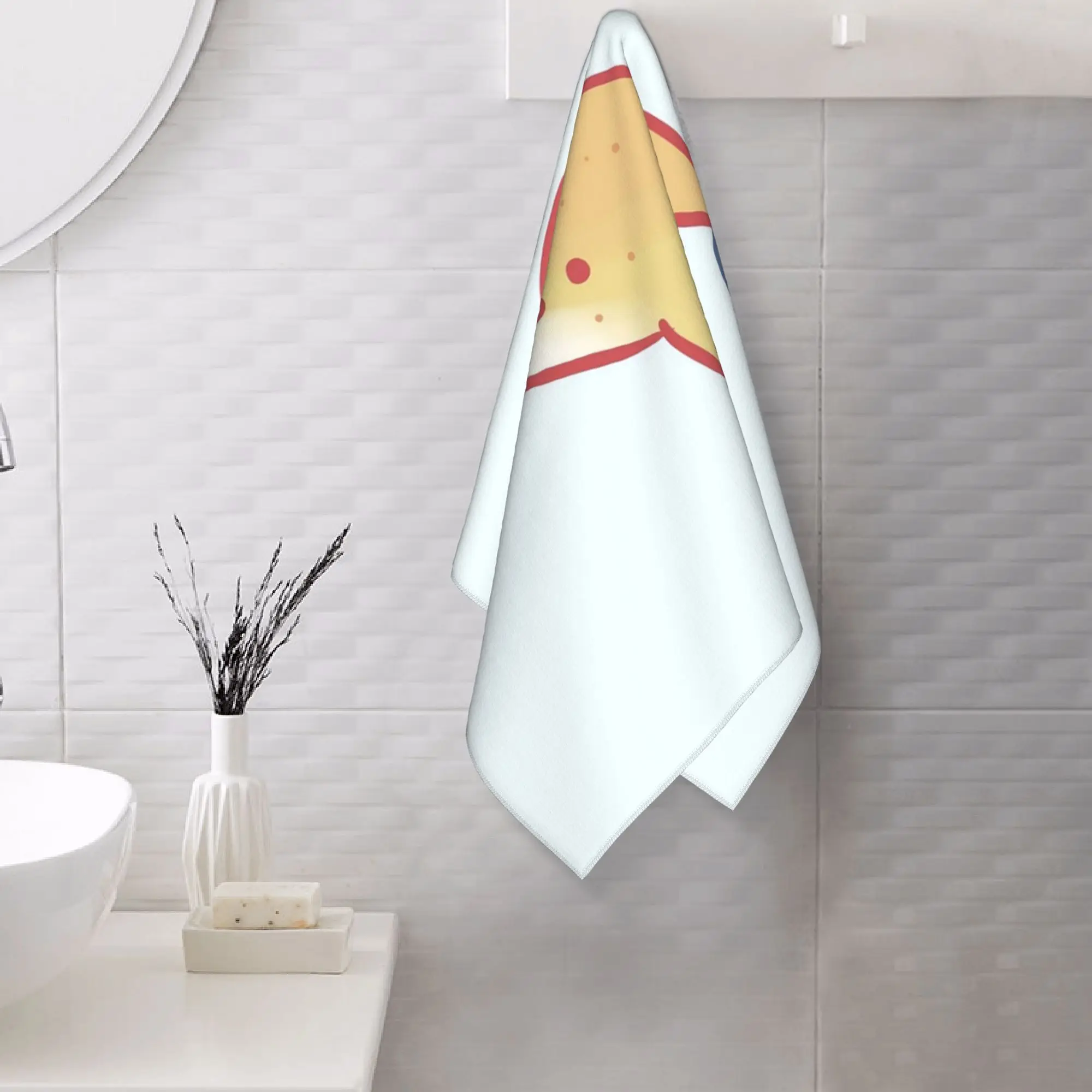 Custom Lemon shark Soft Face Towel Quick Dry Pool Bath Cotton Towels Breathable
