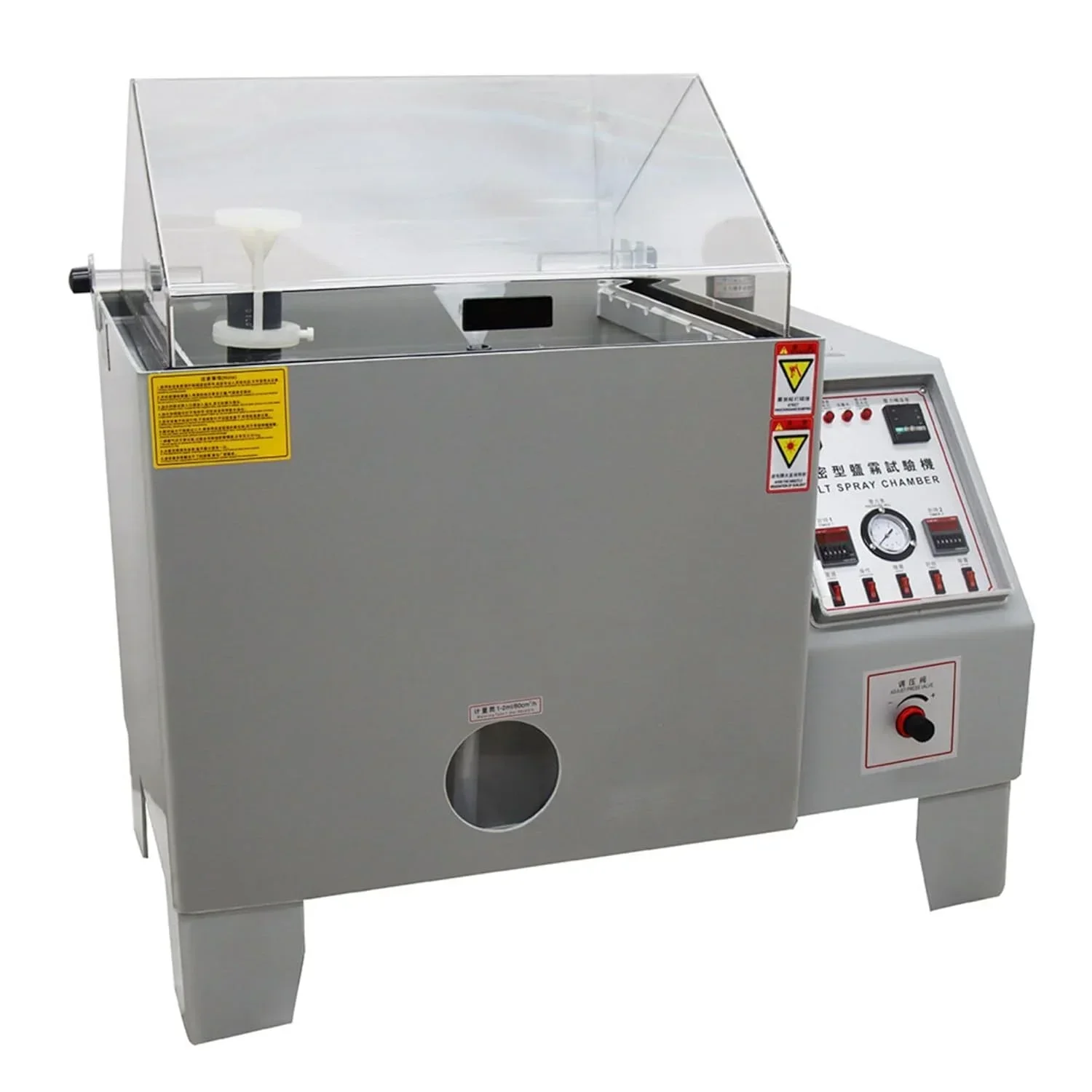 

Salt Spray Tester Chamber with Auto-Timer Lab Precision Measuring Chamber Salt Fog Corrosion Resistance Test