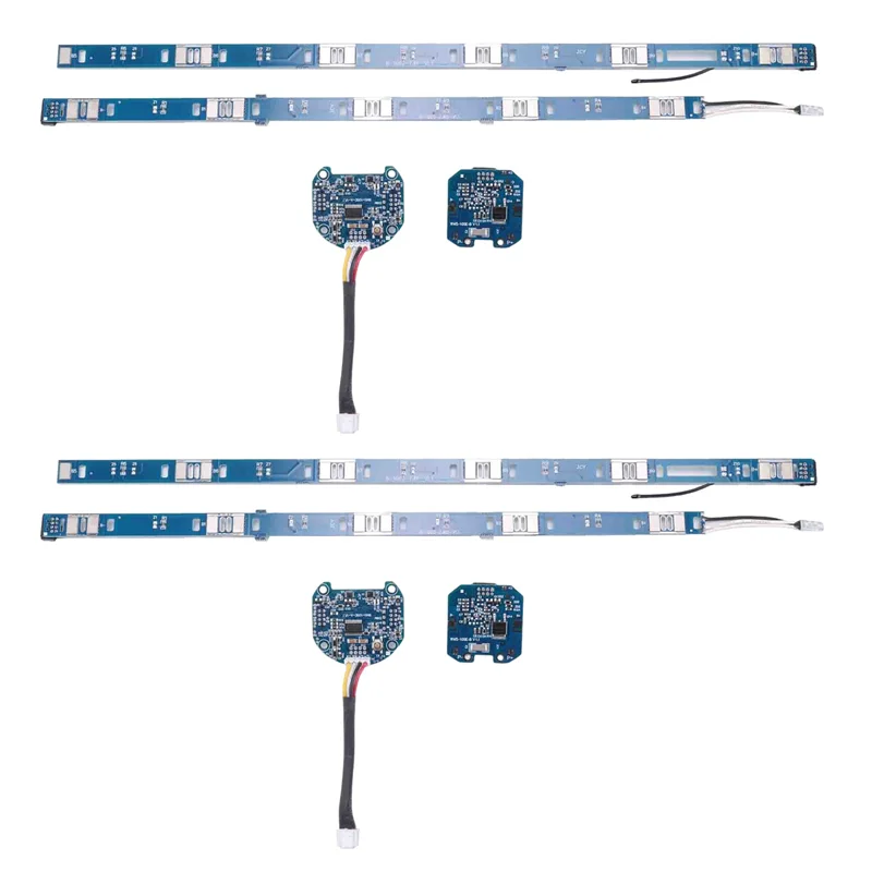 

ABHT-2X Battery BMS For Ninebot Scooter ES1 ES2 ES4 36V Lithium Battery Protection Panel Support Communication Es2 Parts(A)