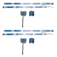 ABHT-2X Battery BMS For Ninebot Scooter ES1 ES2 ES4 36V Lithium Battery Protection Panel Support Communication Es2 Parts(A)