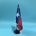 Black plastic pole