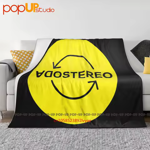 Soda Stereo Funny Birthday Ultra-Soft Blanket Quilt Winter Sofa Cover Bed Covers