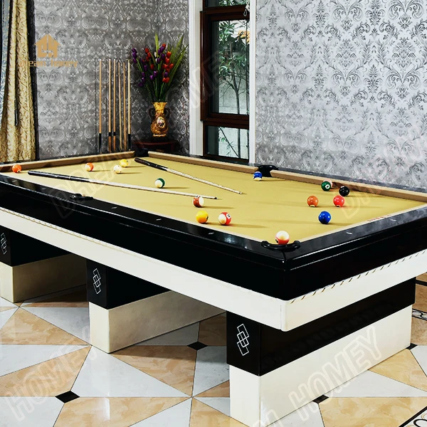 New design Bumble bee Multifunctional 2 in 1 pool/Pingpong pool table