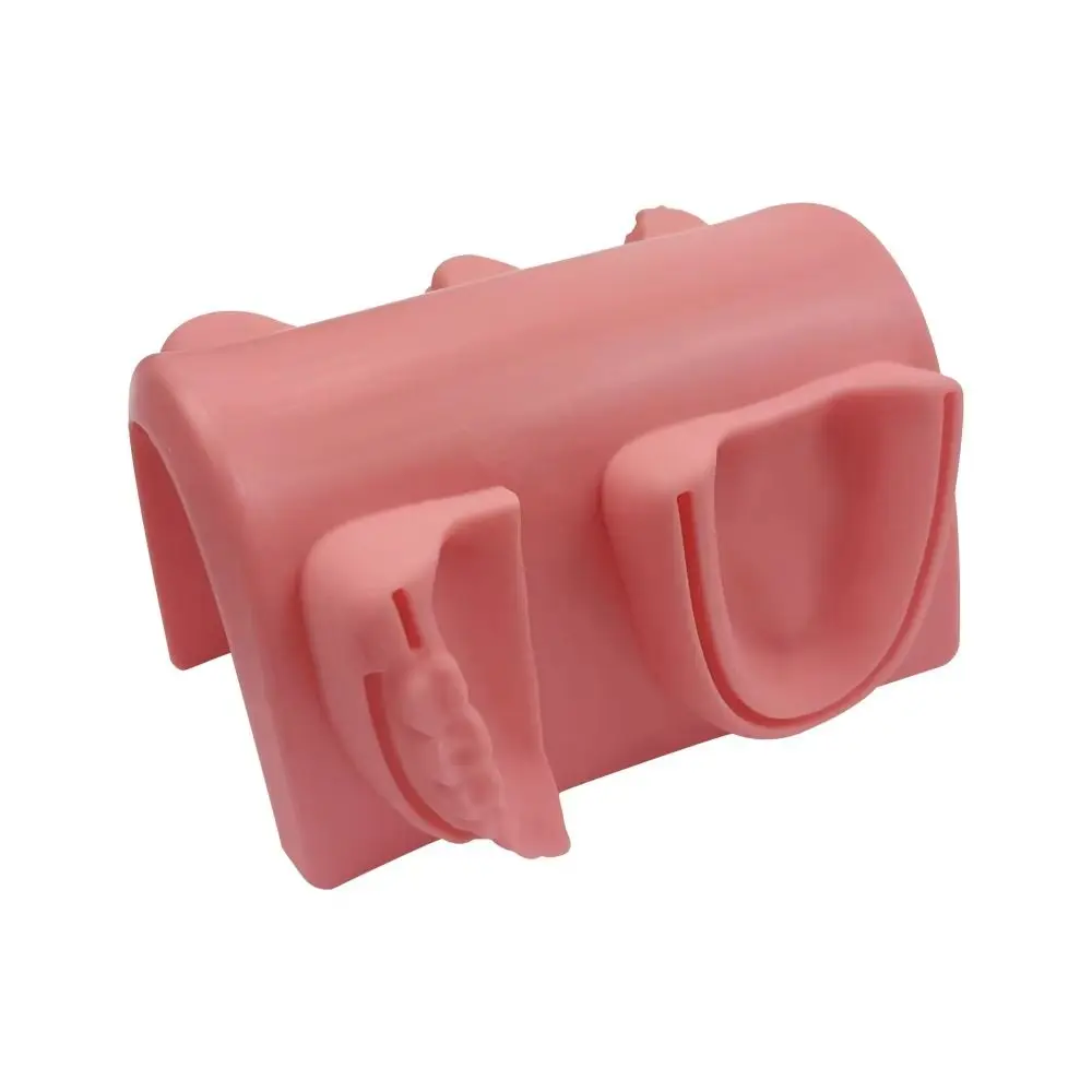 

Silicone Dental Oral/Gum Suture Model Suturing Practice Simulation Oral Skin Suture Pad 4 Wound Types Soft